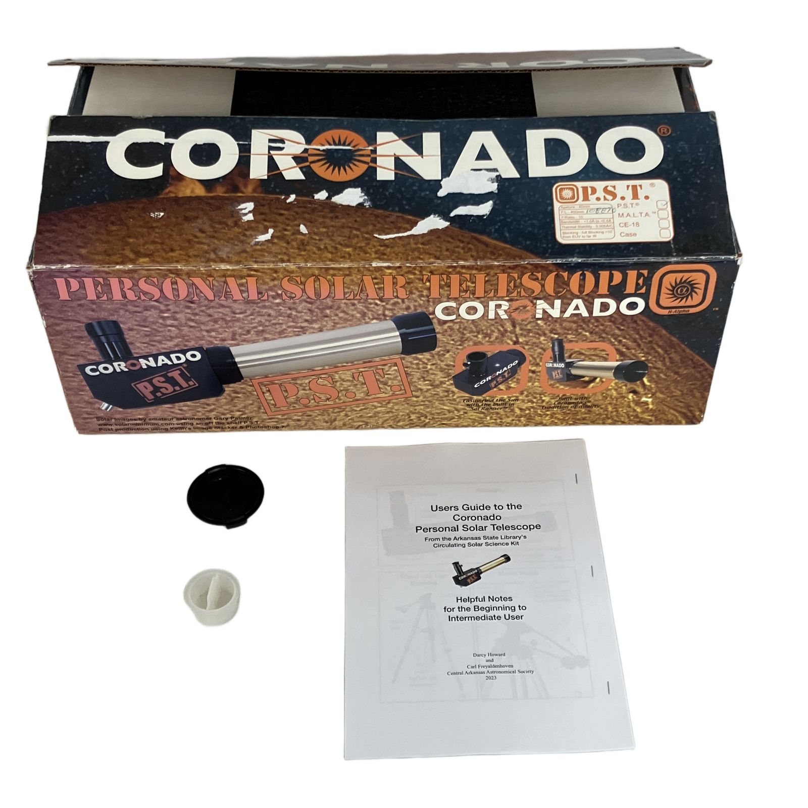 PST 太陽観測望遠鏡 コロナド