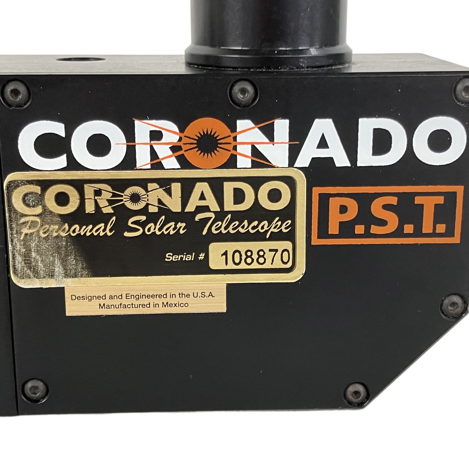 太陽観測望遠鏡 コロナド