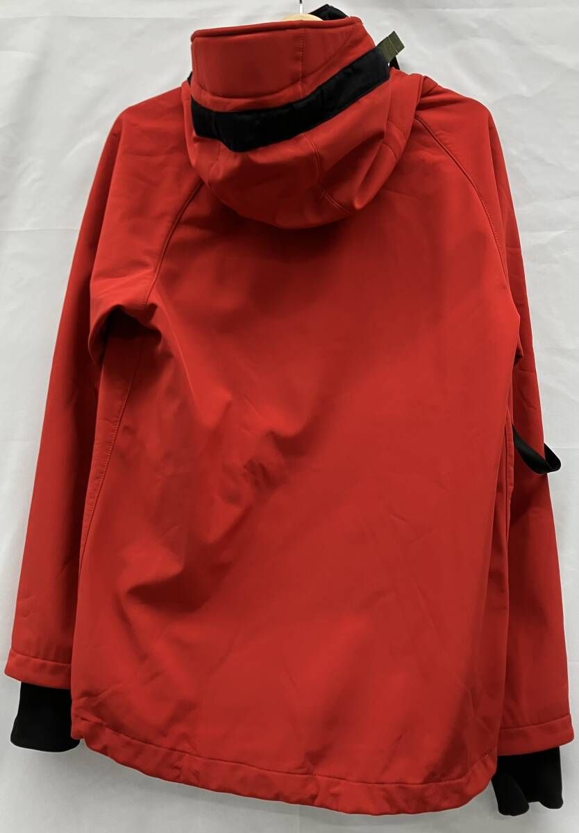 COR CODERED ジャケット レッド XSサイズ アノラックジャケット