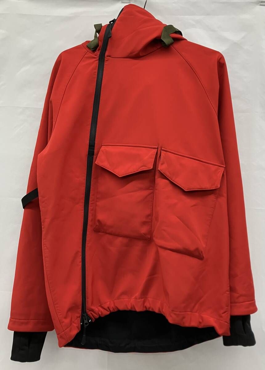 COR CODERED ジャケット レッド XSサイズ アノラックジャケット