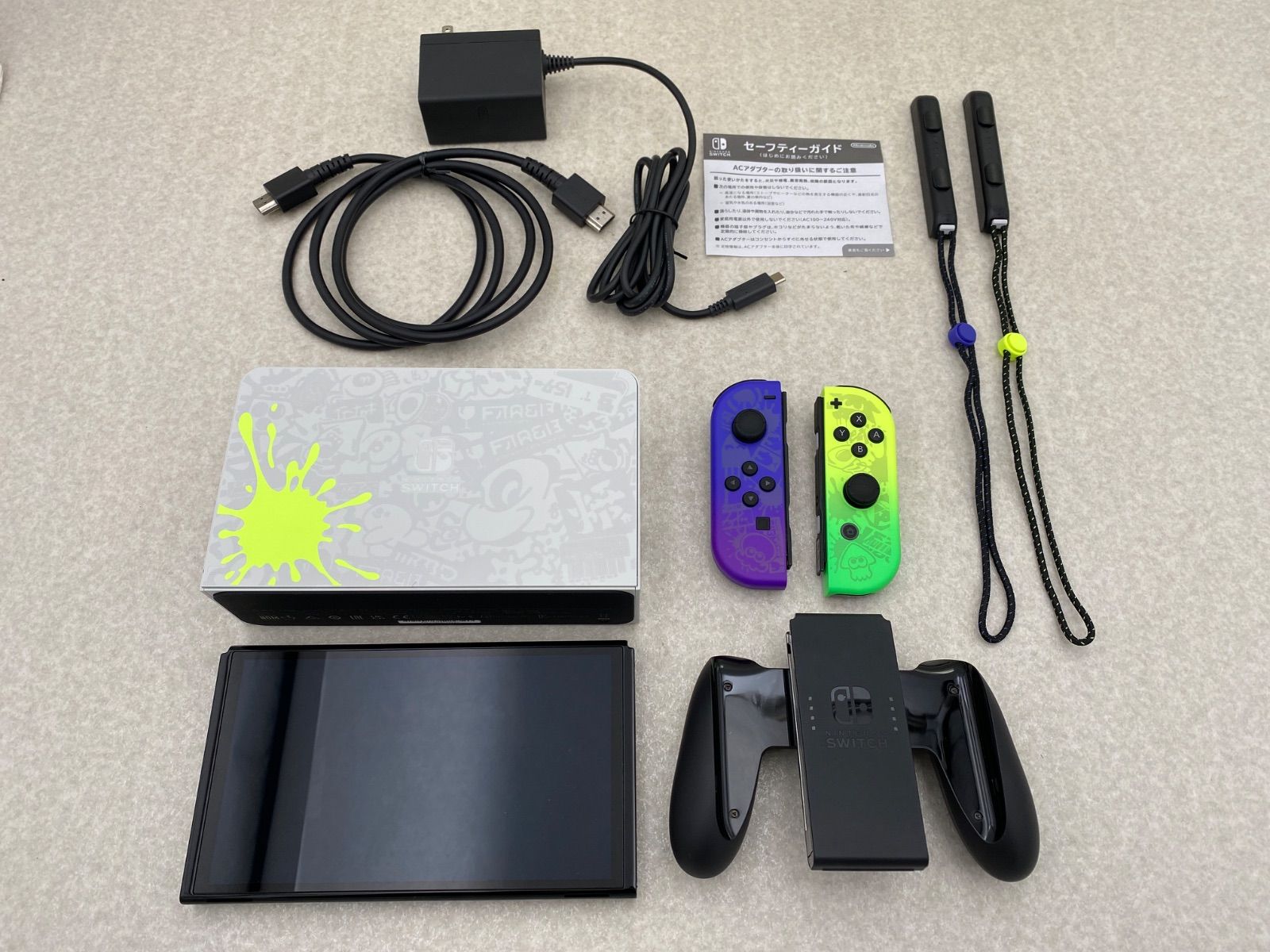 ◇Nintendo Switch 本体 有機ELモデル スプラトゥーン3エディション