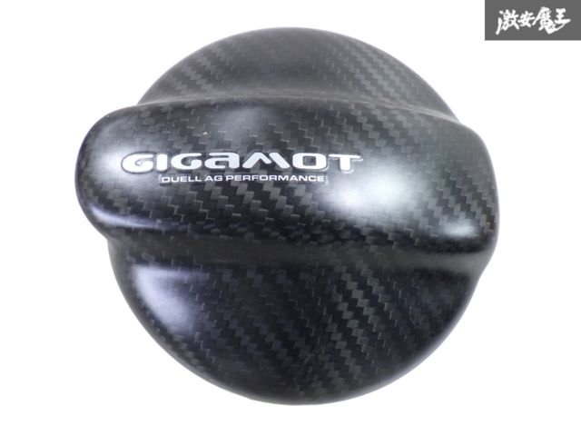 新品未使用】GIGAMOT carbon FUEL CAP for MINI ドライカーボン