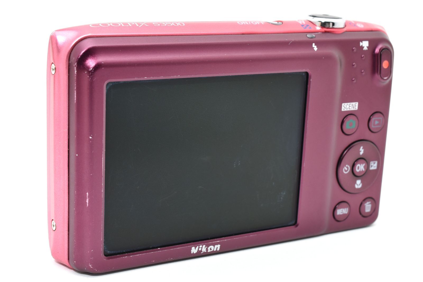 難アリ】Nikon ニコン COOLPIX S3500 - メルカリ