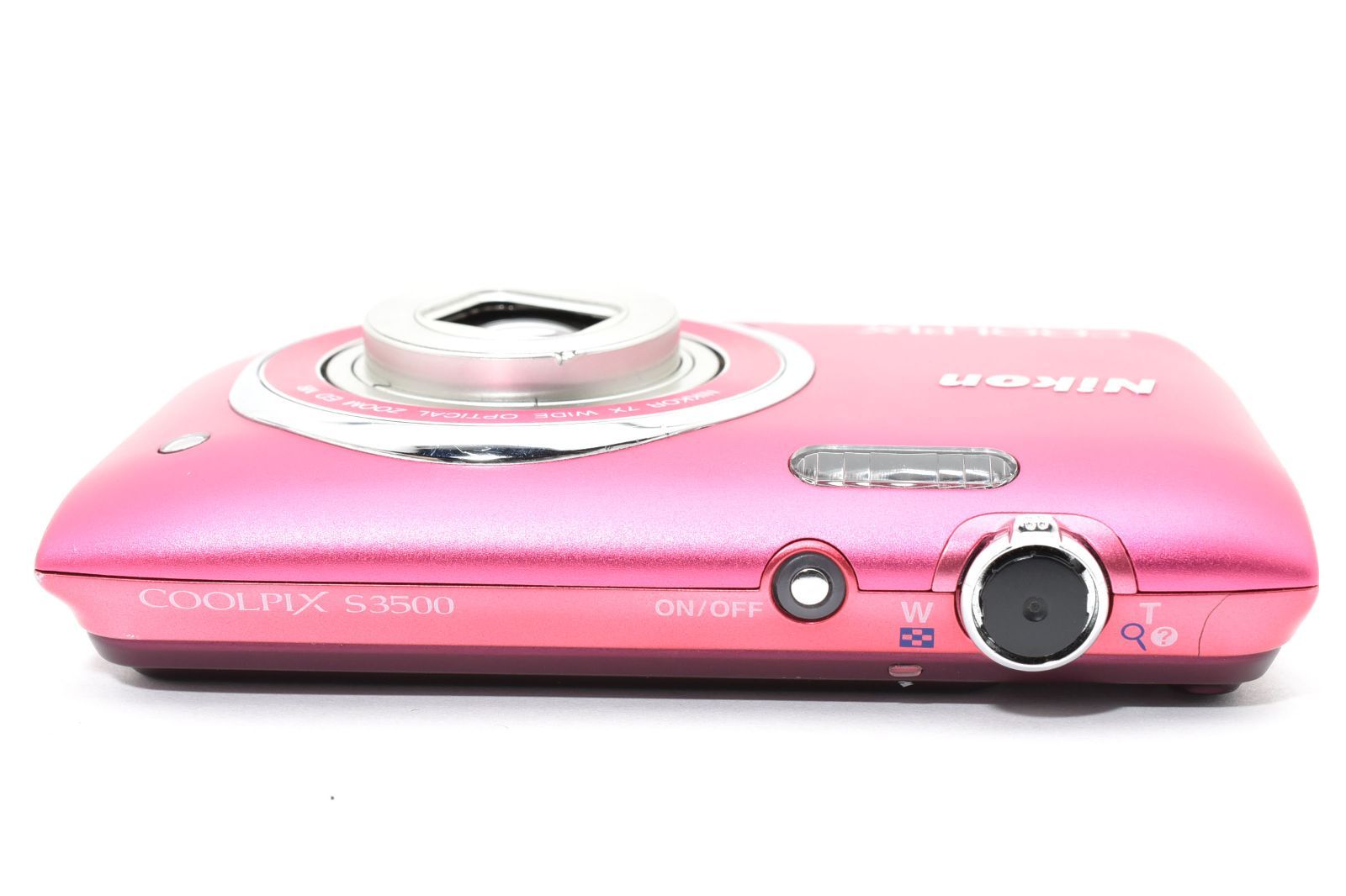 極美品】デジタルカメラ Nikon COOLPIX S3500 K Amazon.co.jp: Nikon