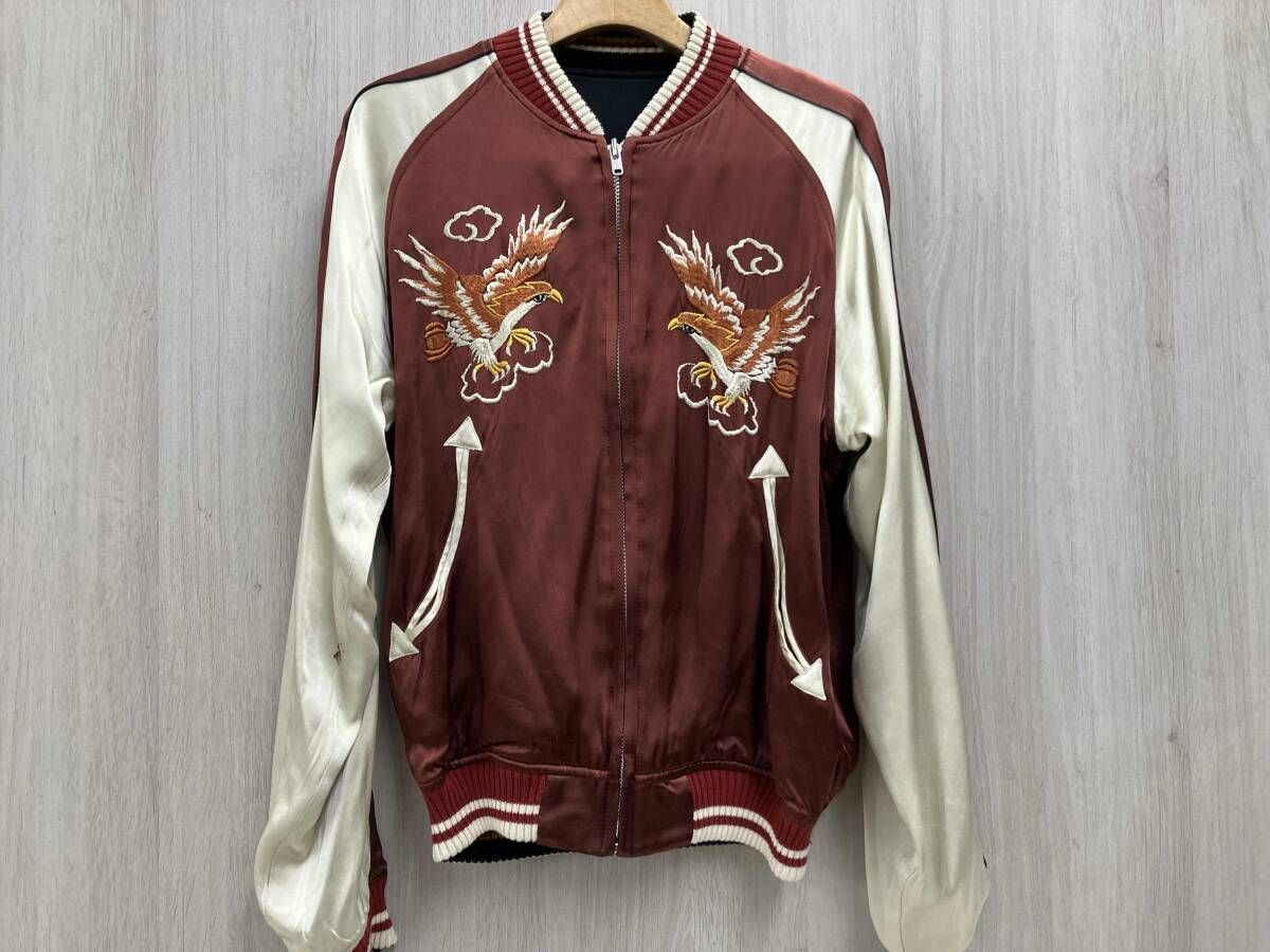 THE FLAT HEAD フラットヘッド スカジャン リバーシブルスーベニア