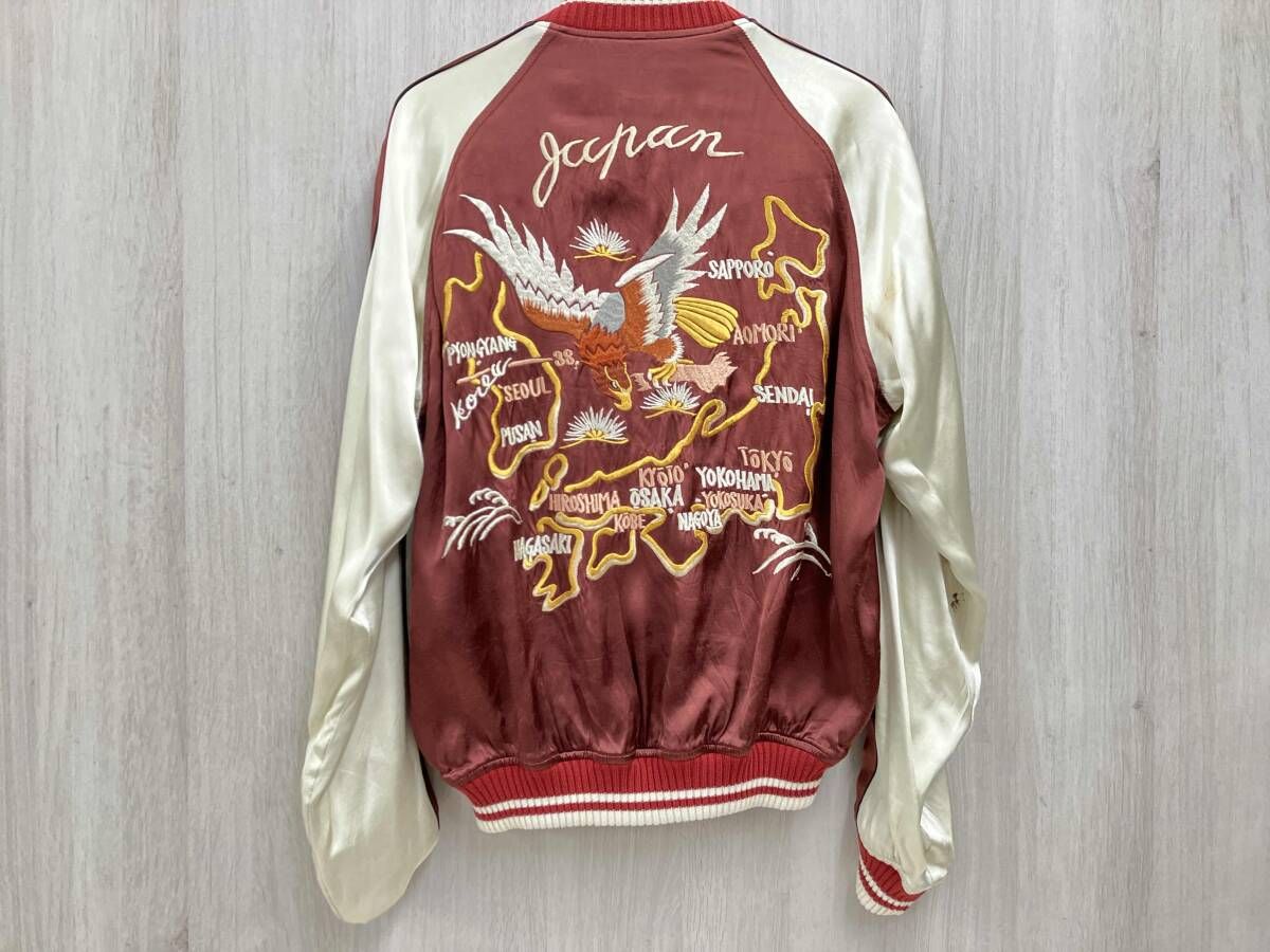 THE FLAT HEAD フラットヘッド スカジャン リバーシブルスーベニア