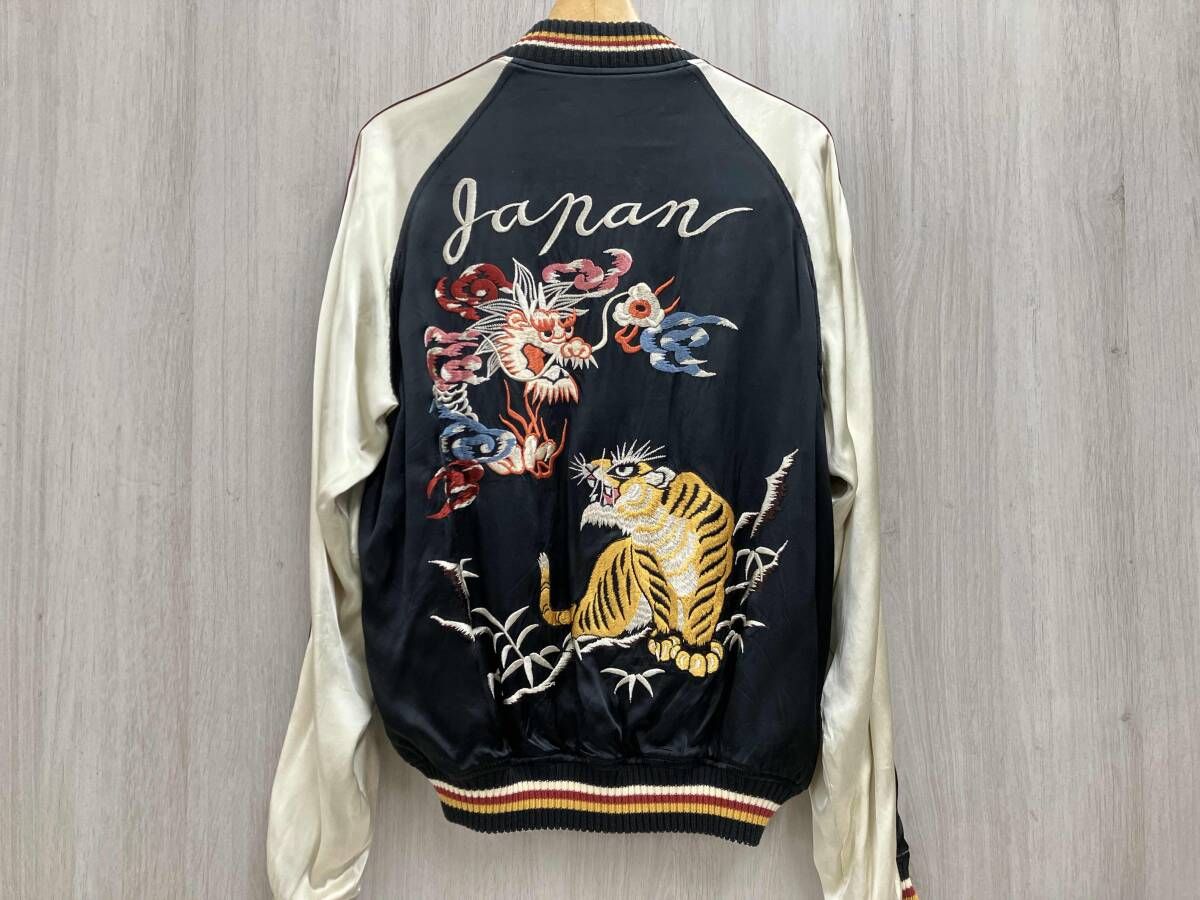 THE FLAT HEAD フラットヘッド スカジャン リバーシブルスーベニア