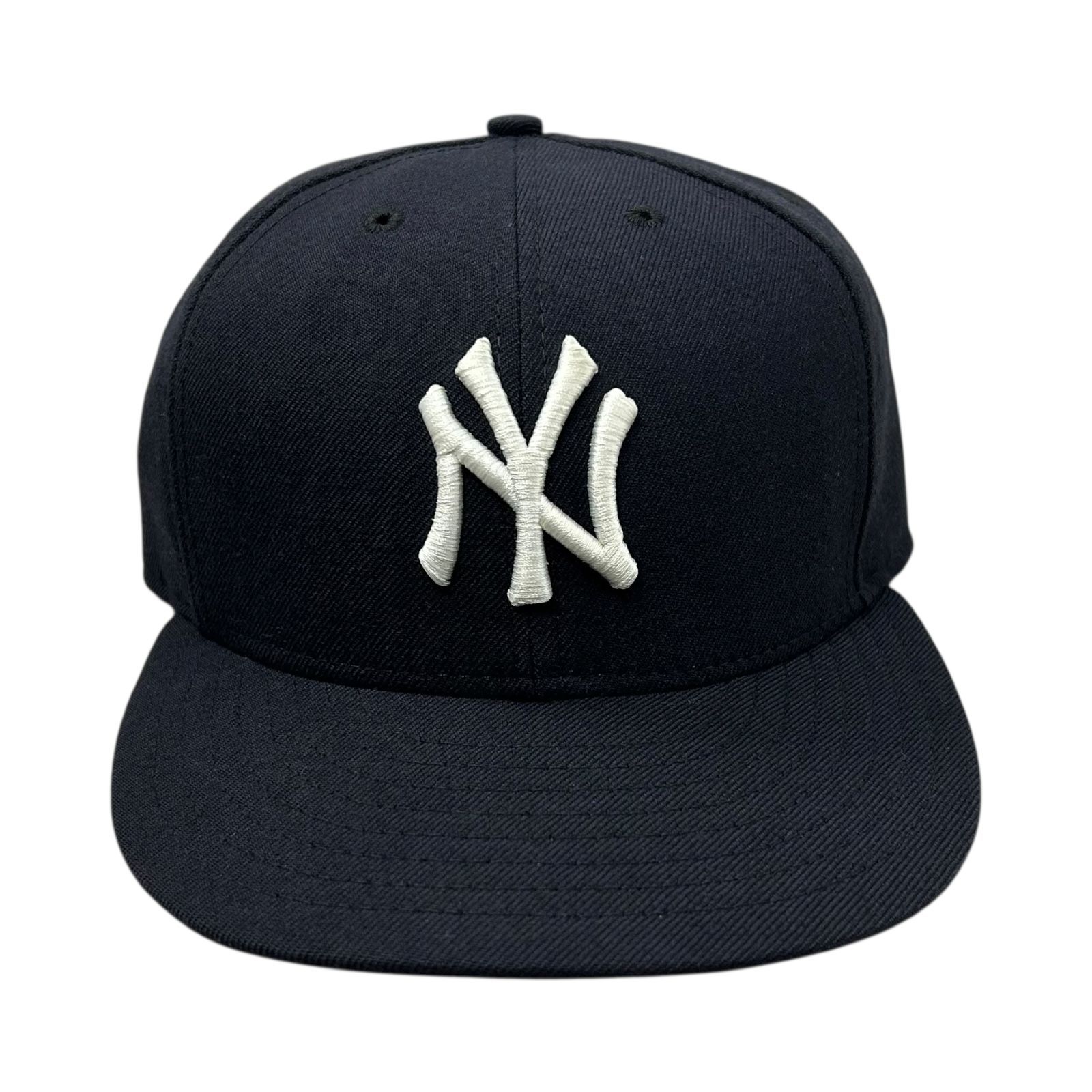 90 s MLB ニューヨーク ヤンキース ニューエラ 5950 ウール キャップ サイズ 7 5 8 アメリカ製