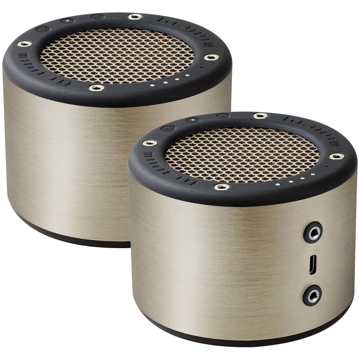 Minirig 4 ポータブルBluetoothスピーカー アルミニウム 2台セットステレオ対応 日本正規流通品