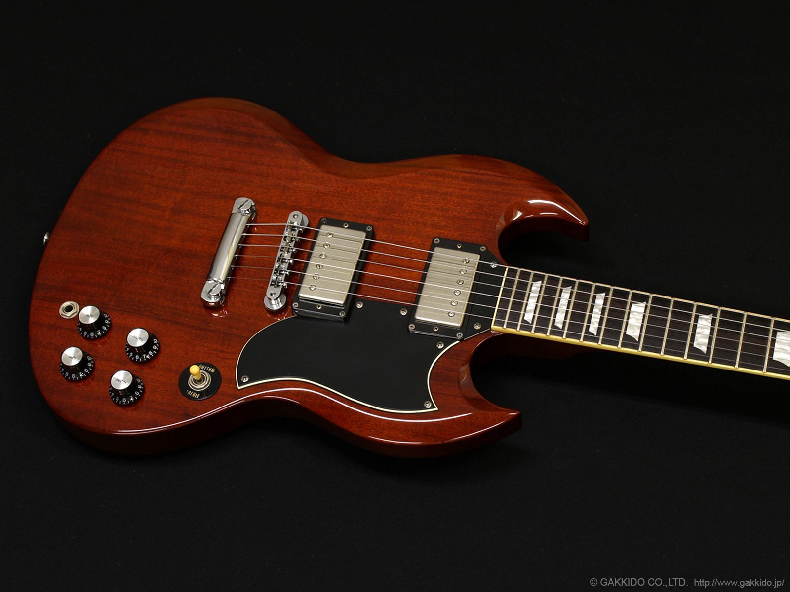 Bacchus SG エレキギター BSG-480 Bacchus SG エレキギター BSG-480