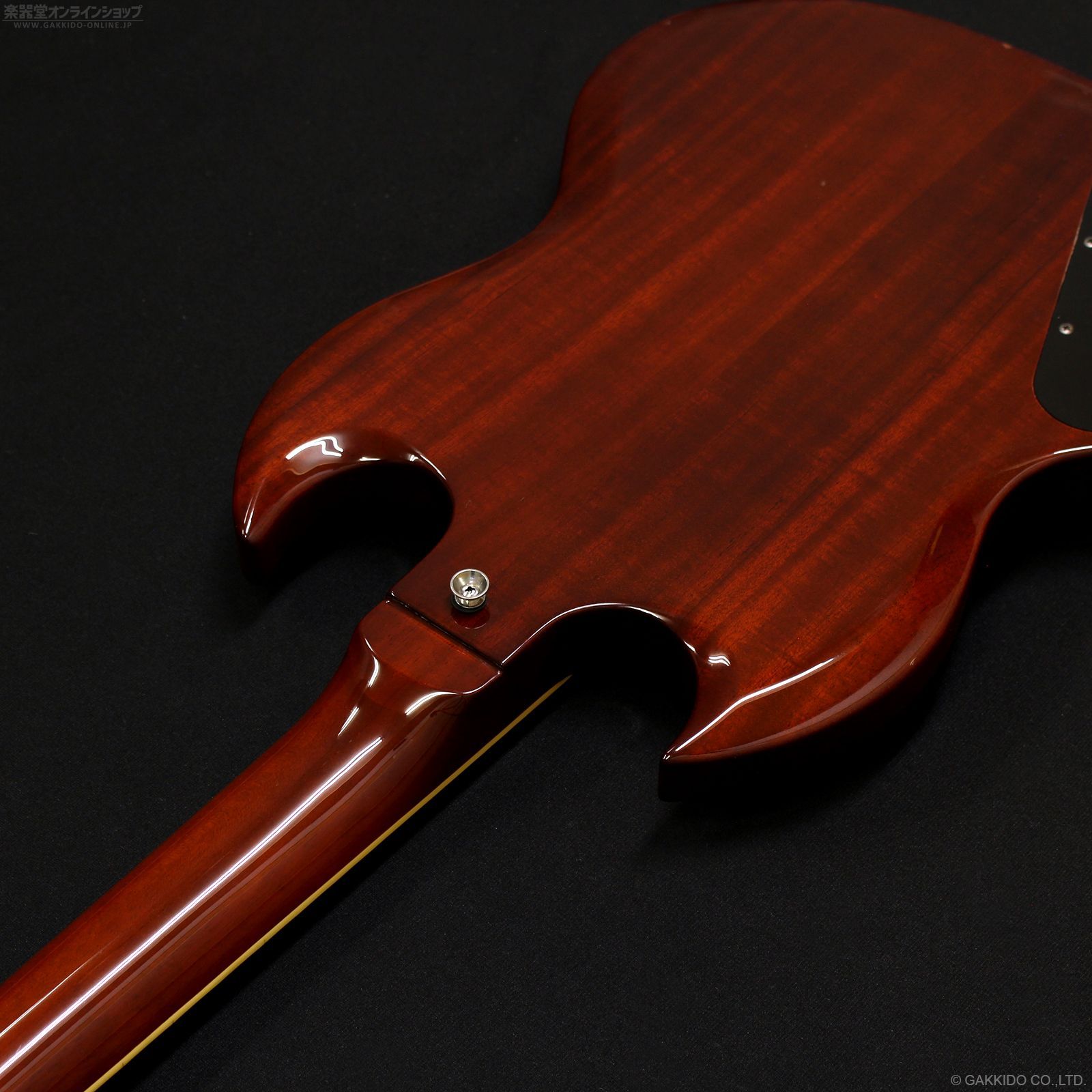  Bacchus BSG 480 Cherry 品 エレキギター ギター