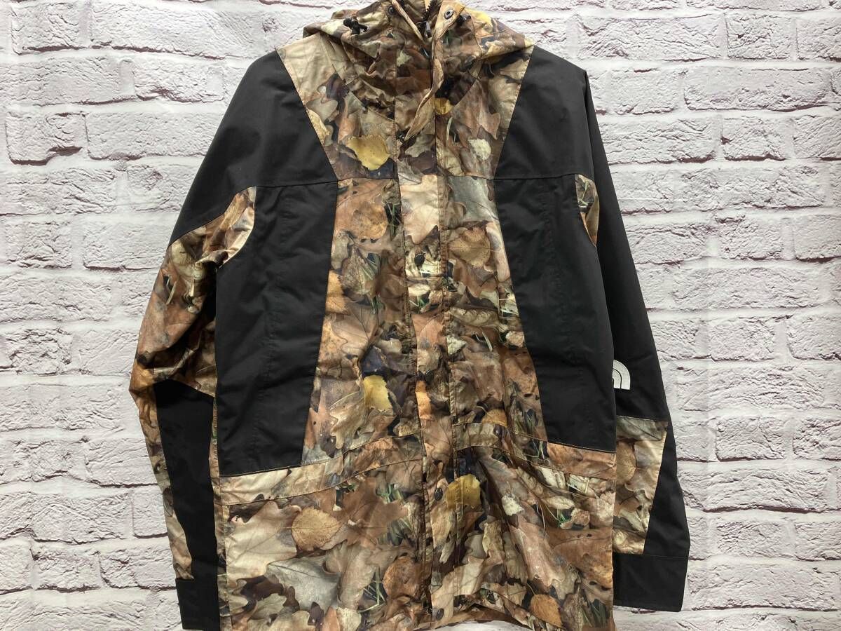 Supreme 16 AW MOUNTAIN LIGHT JACKER 表記サイズS プリント柄