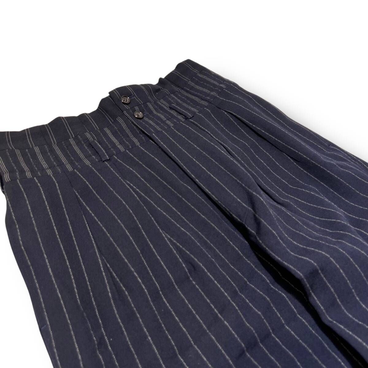 88aw COMME des GARCONG HOMME PLUS stripe slacks チョークストライプ