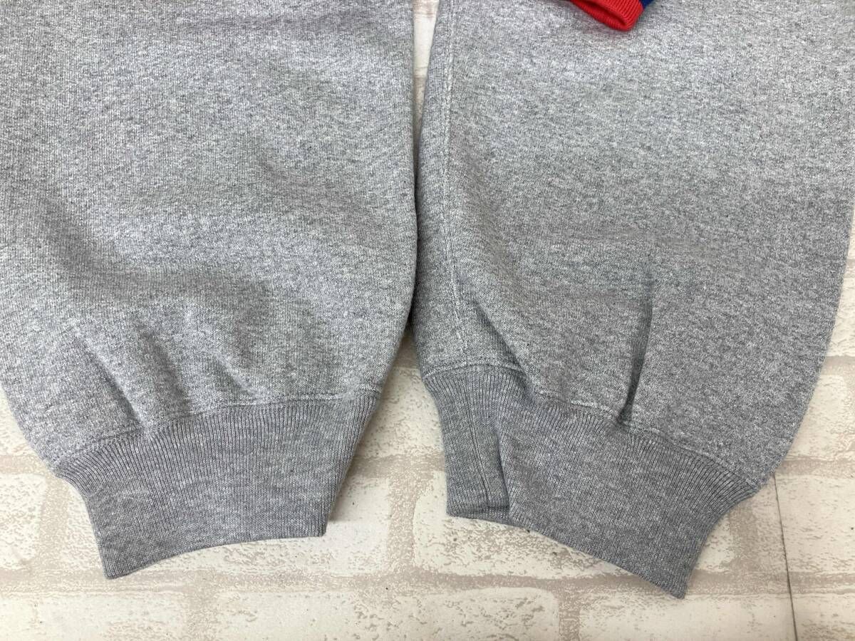 Boys in Toy land BIT-23FW-502 ボーイズイントイランド メンズ Mサイズ グレー スウェットパンツ ロングパンツ リブ タグ付き コットン