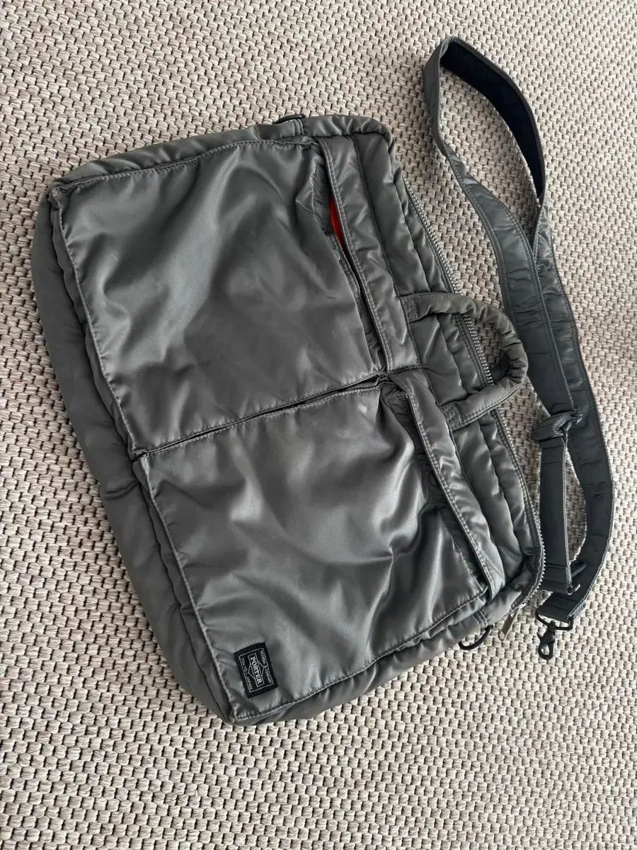 PORTER TANKER 2 WAY BRIEFCASE