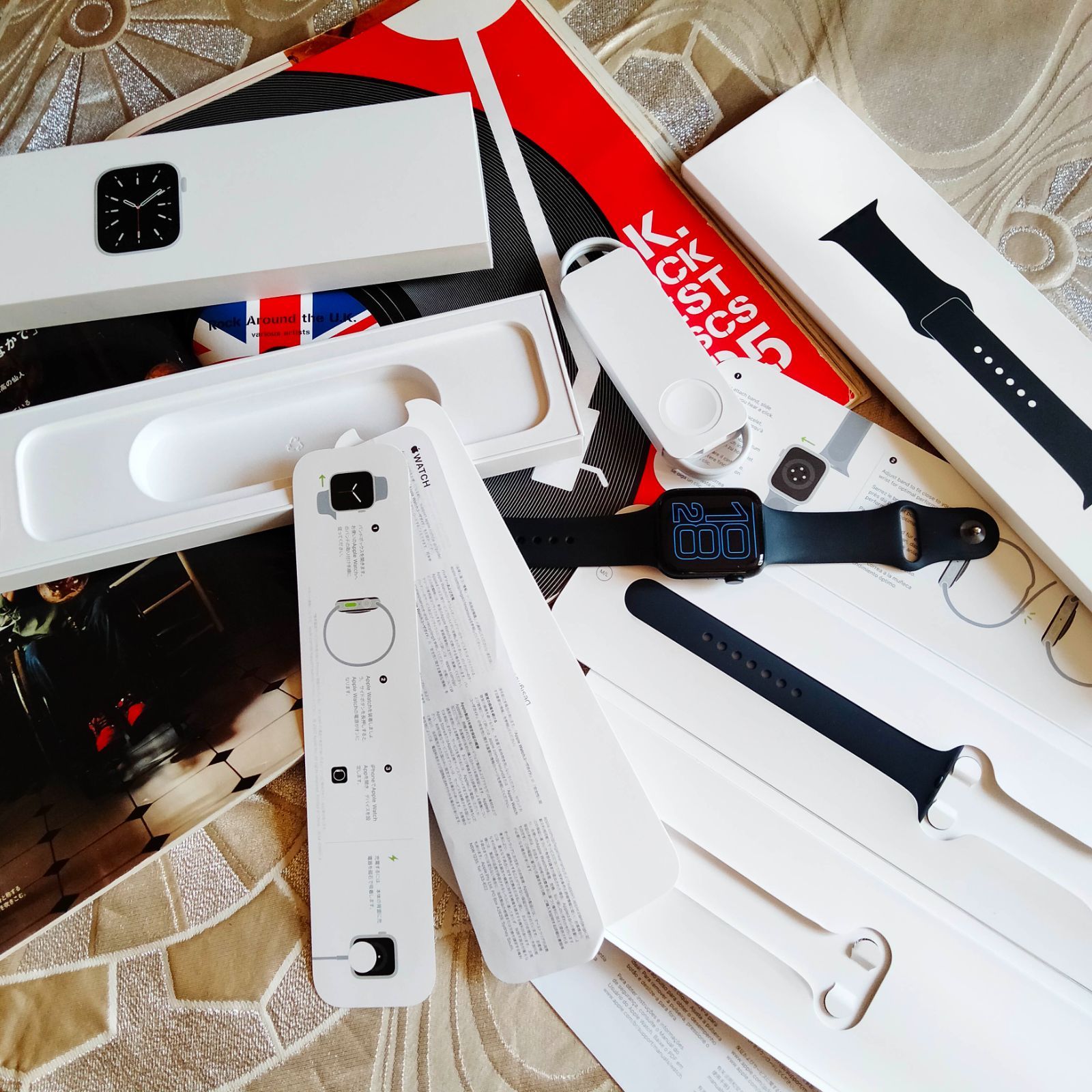 SE 2 2世代 44 mmGPS アップルウォッチ Apple Watch ADE 09