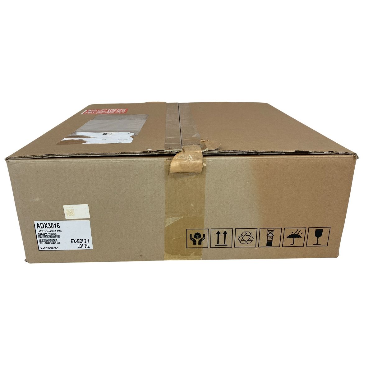 アツミ電氣 ADX 3016 防犯カメラ用レコーダー