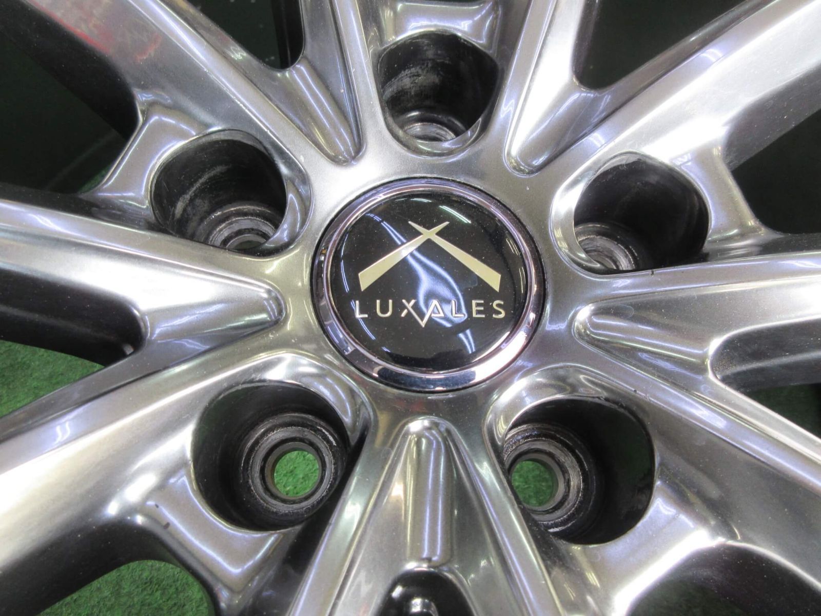  エクストレイル系 ホイール ラグザレス ＰＷ Ｘ２ 8 J 19 5 H 114 3 48 チタニウムグレー 19インチ ホイール