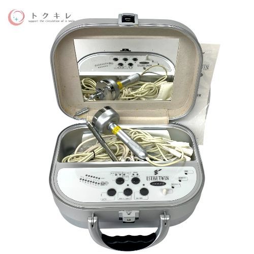 【未使用】エステツイン　2000FB　美容器 トクキレ】エステツイン 2000FB 美容機器 本体一式 付属品完備 箱なし
