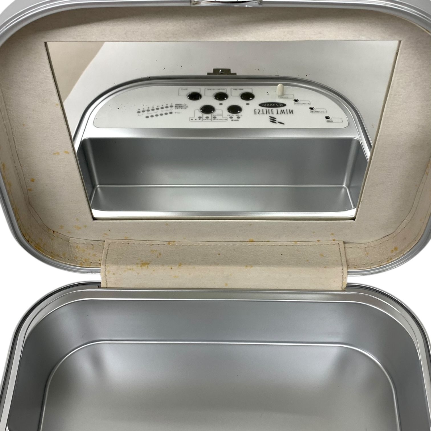 トクキレ】エステツイン 2000FB 美容機器 本体一式 付属品完備 箱なし