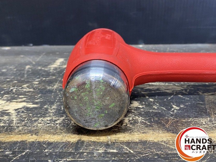  品 Snap-on スナップオン HBBD 32 ボールピーンハンマー ボールピンハンマー レッド 32オンス 約900 g ショックレスハンマー ハンマー てこ 打刻