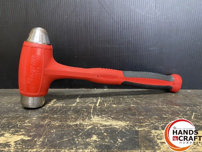 品 Snap-on スナップオン HBBD 32 ボールピーンハンマー ボールピンハンマー レッド 32オンス 約900 g