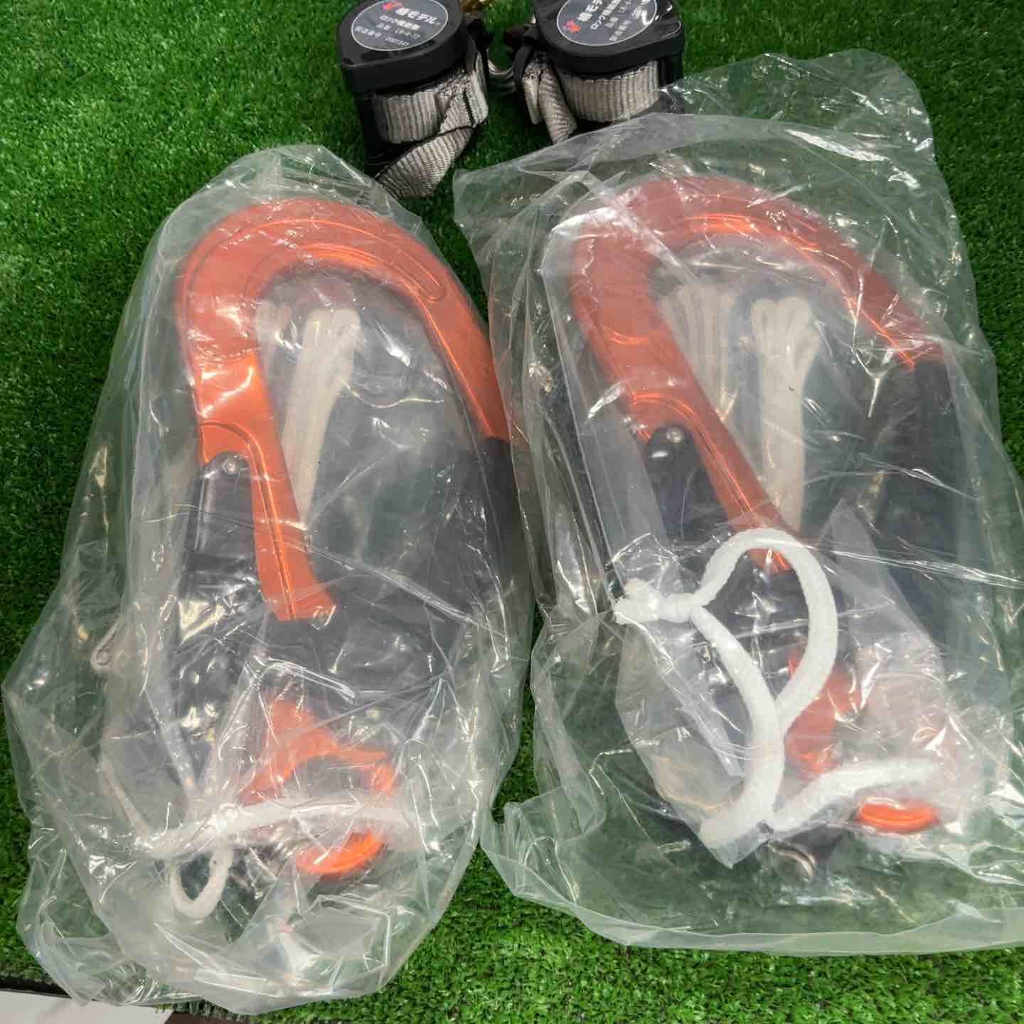 椿モデル リール式ランヤード LR-4 W タイプ2 T 2-OR-130