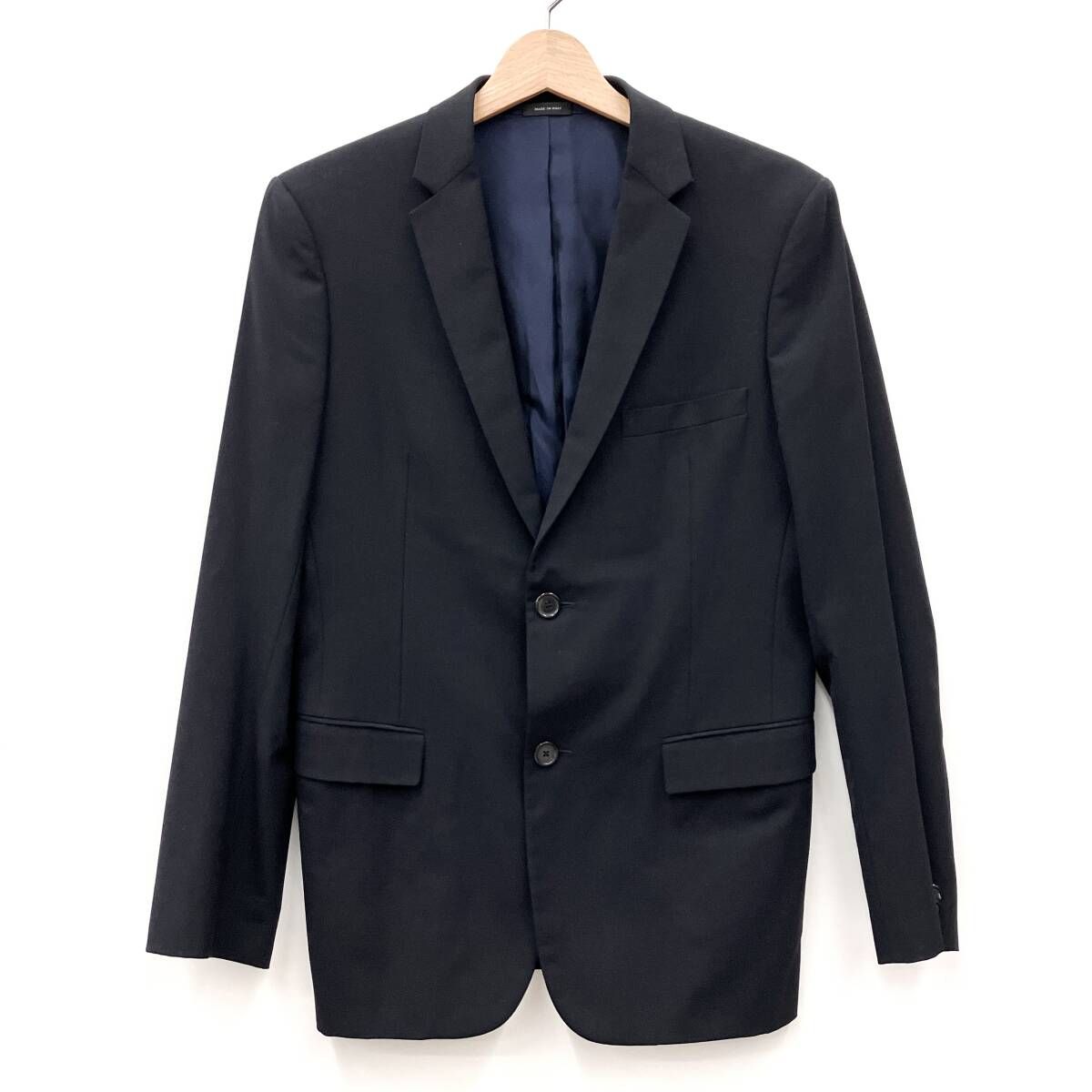 JIL SANDER ジルサンダー TAILOR MADE テーラードジャケット ブラック