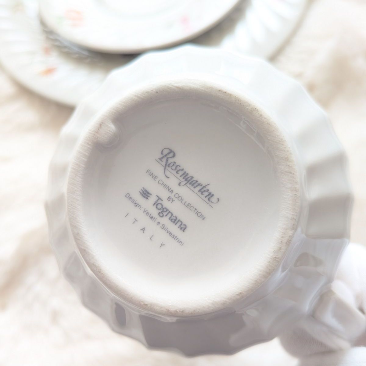 コーヒーカップ ソーサー ケーキ皿トリプルセット トニャーナ