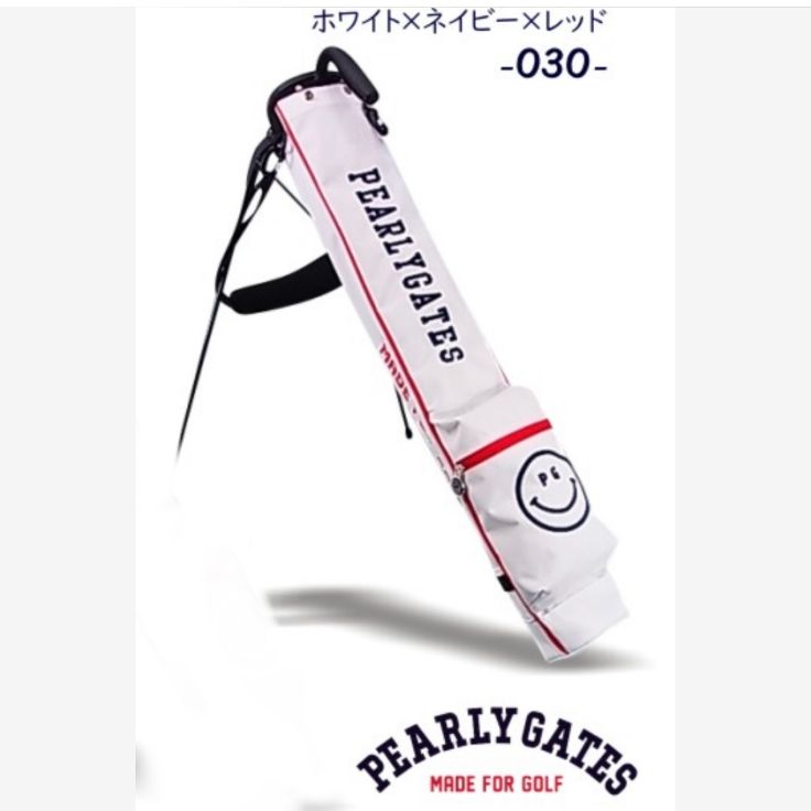 新品】定価22,000円 パーリーゲイツ セルフスタンドバック ゴルフ