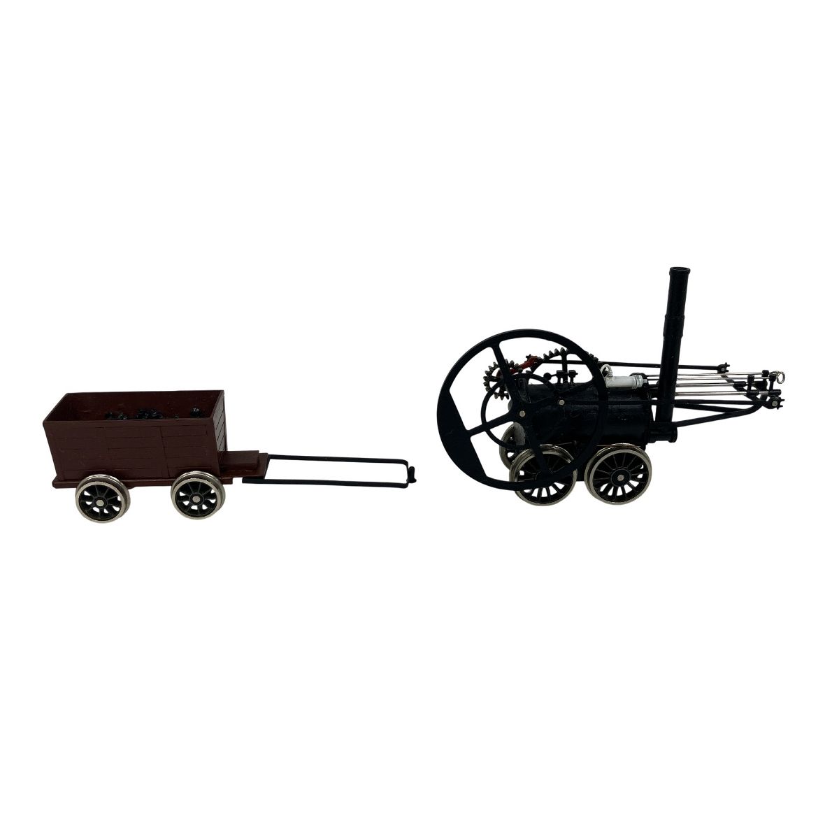 世界最初の蒸気機関車 トレビシック号