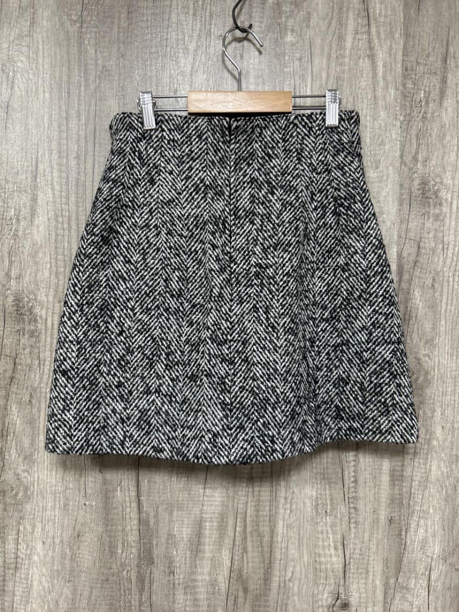 Arpege story アルページュストーリー ヘリンボーン柄 キュロット