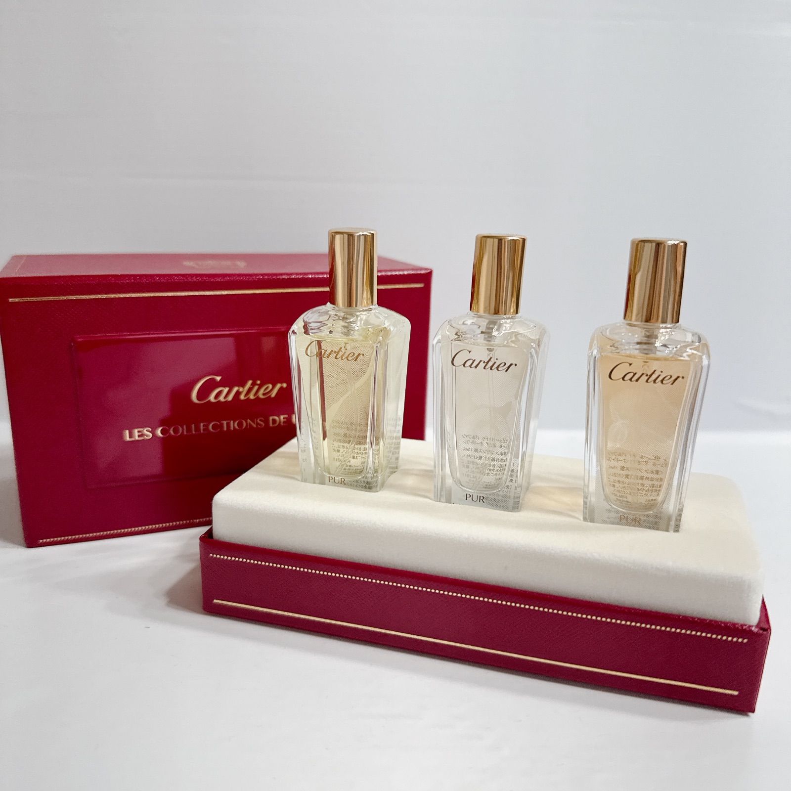 カルティエ LA PANTHÈRE 100ml & ミニ香水セット La Panthère Gift Set