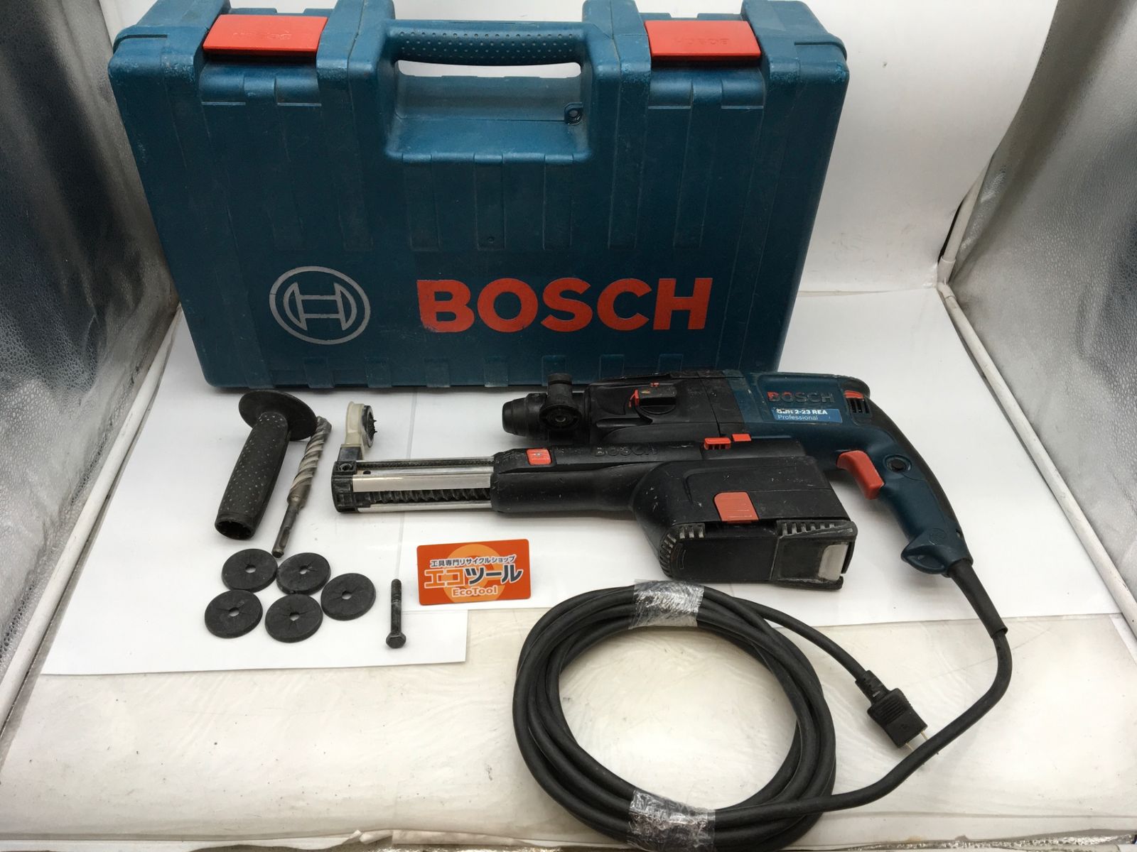 品 BOSCH ボッシュ SDS PLUS 吸じんハンマードリル GBH 2 23 REA エコツー M 02
