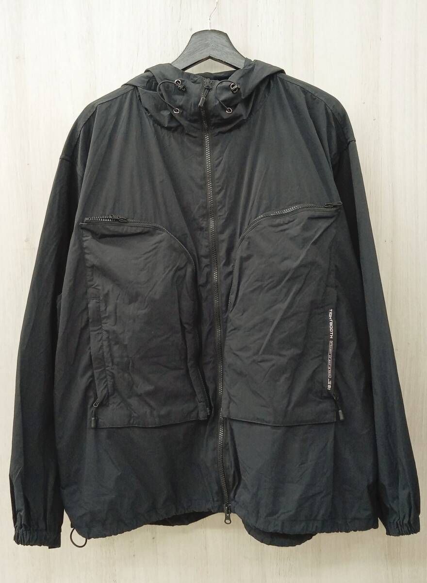 TIGHTBOOTH タイトブース マウンテンパーカー WINDOWS JKT ブラック Lサイズ