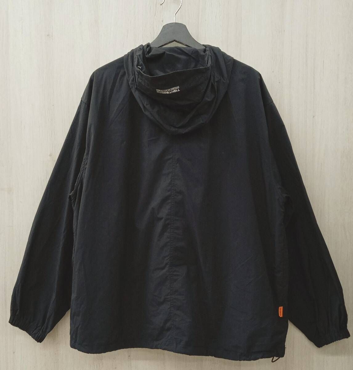 TIGHTBOOTH タイトブース マウンテンパーカー WINDOWS JKT ブラック Lサイズ