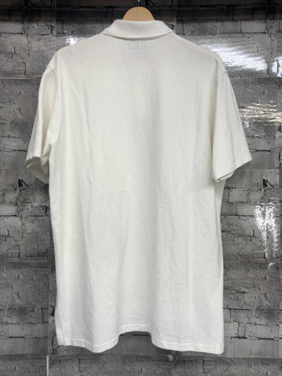 HUMAN MADE ヒューマンメイド 半袖ポロシャツ BIG POLO SHIRT サイズS ホワイト