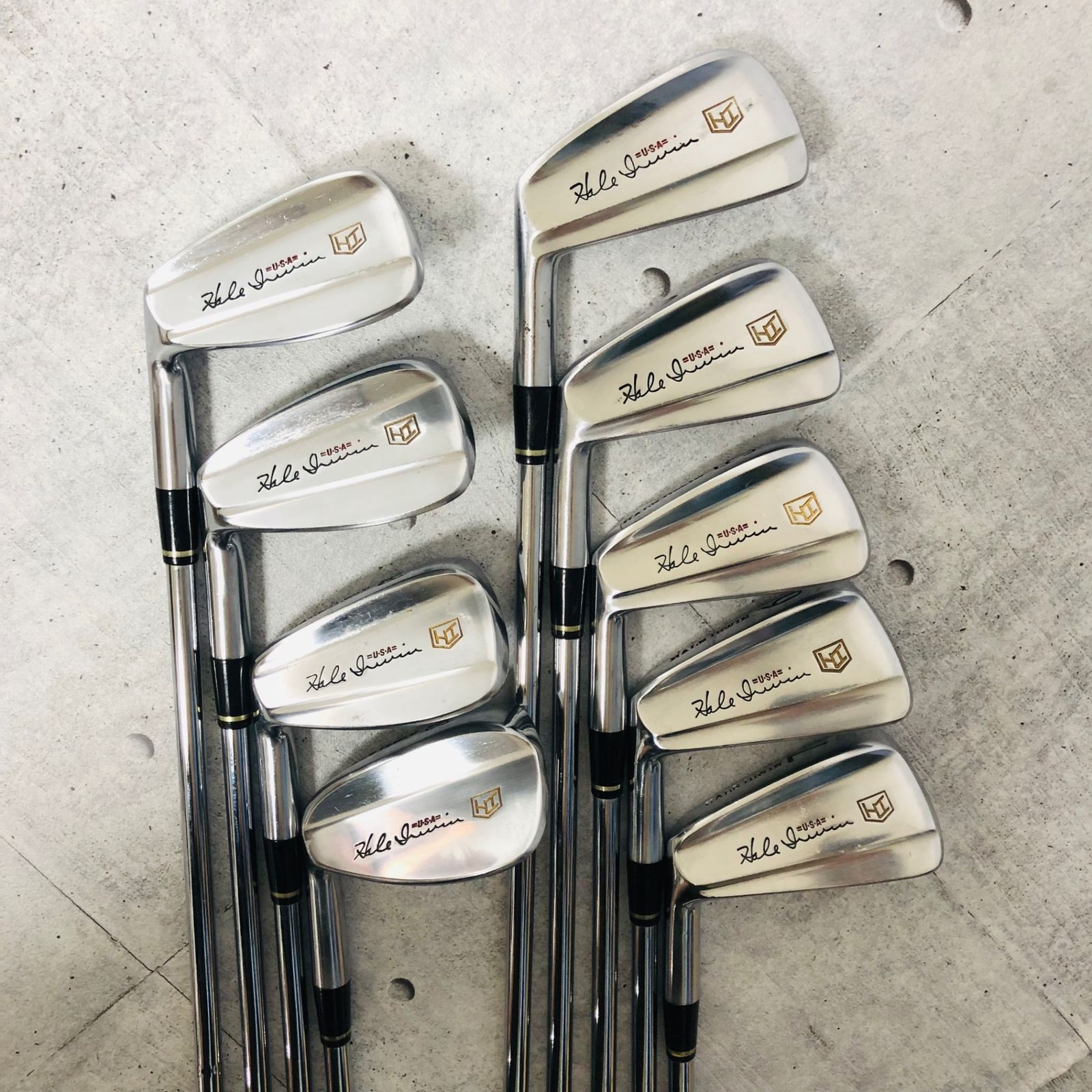 レフティ HALE IRWIN ヘールアーウィン アイアン 9本 メンズ ゴルフ
