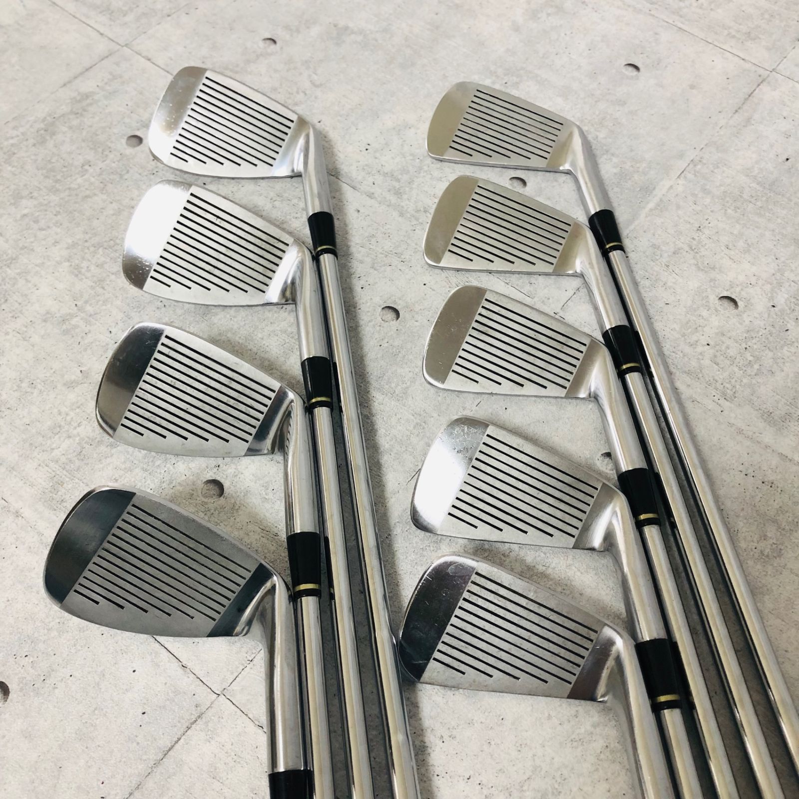 レフティ HALE IRWIN ヘールアーウィン アイアン 9本 メンズ ゴルフ