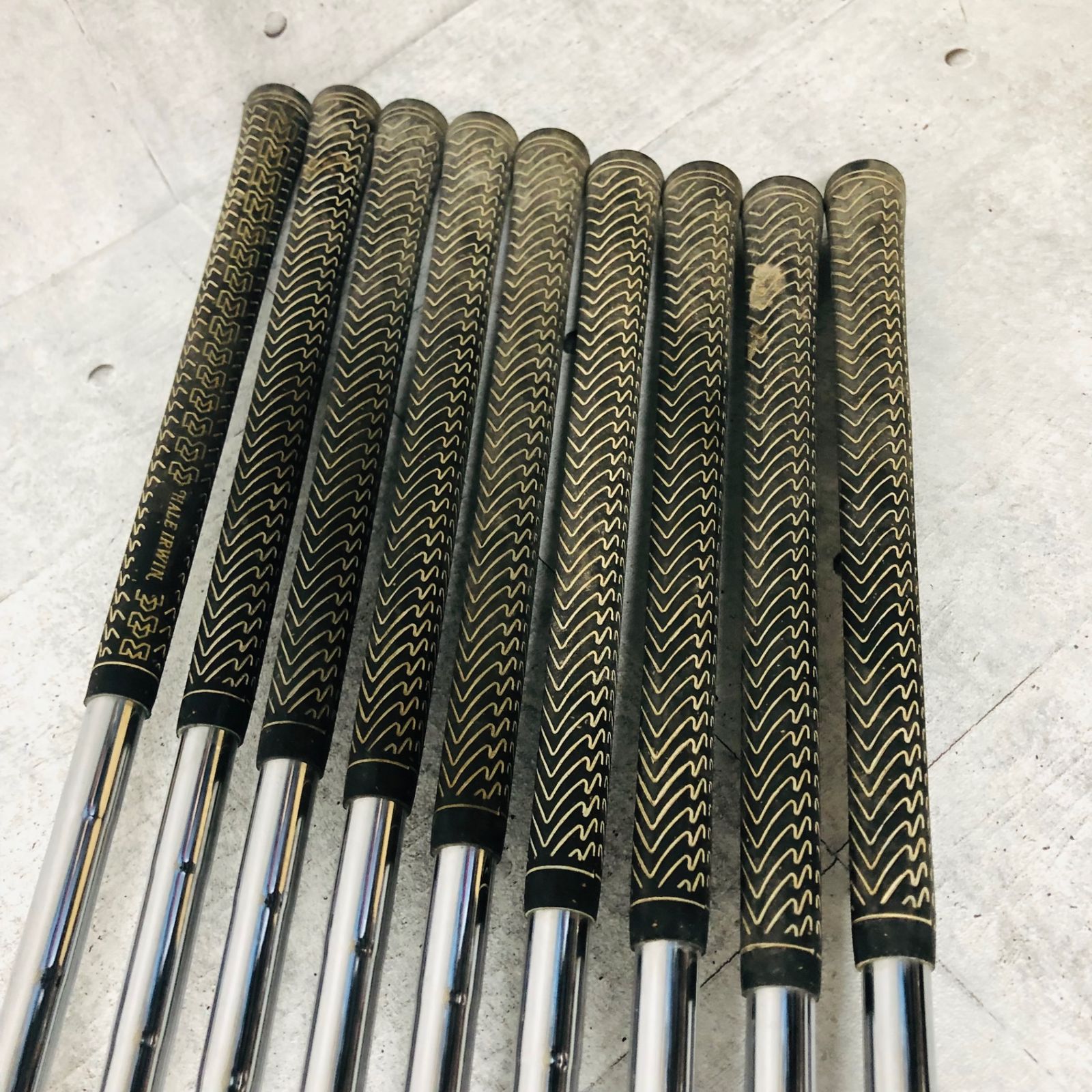 レフティ HALE IRWIN ヘールアーウィン アイアン 9本 メンズ ゴルフ