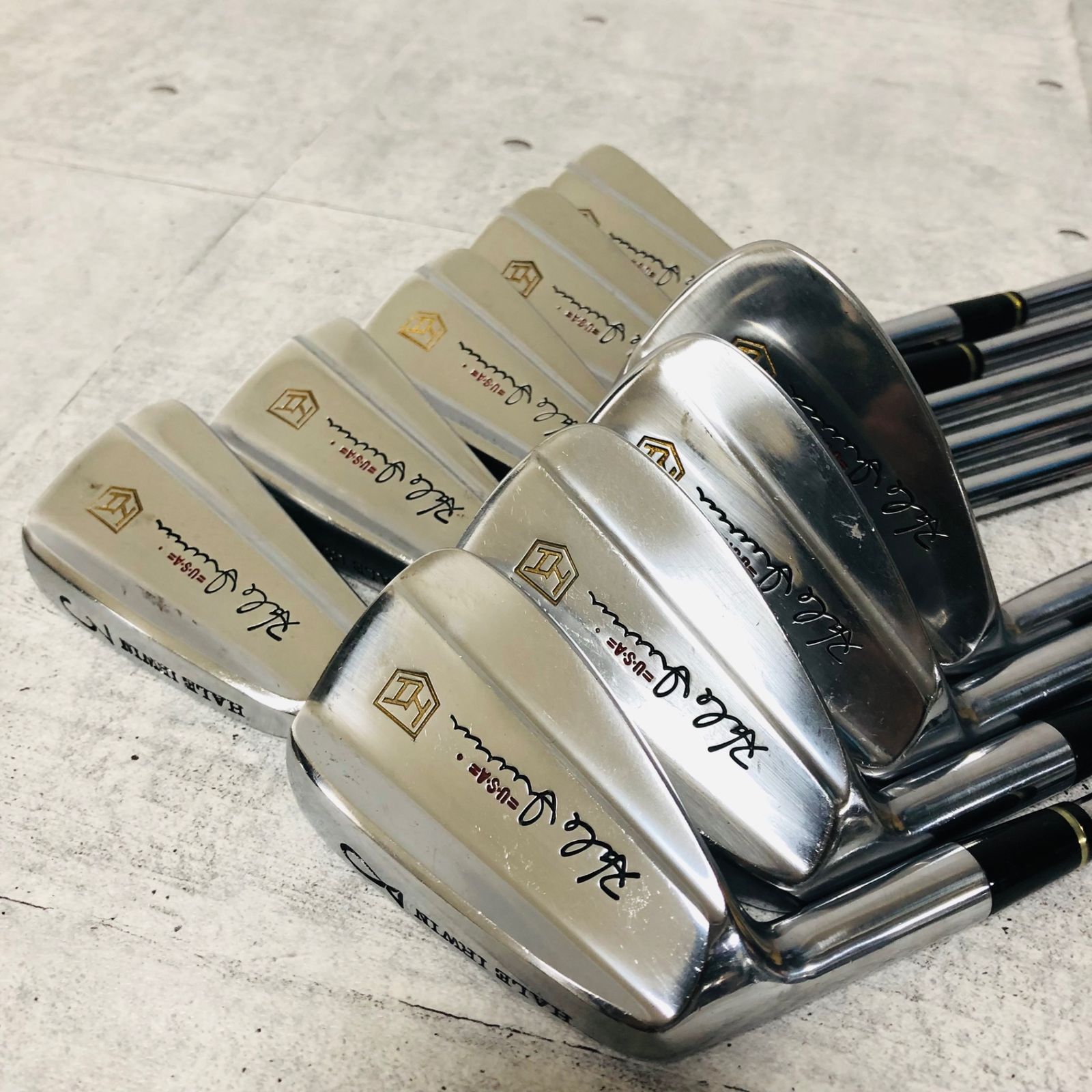 レフティ HALE IRWIN ヘールアーウィン アイアン 9本 メンズ ゴルフ