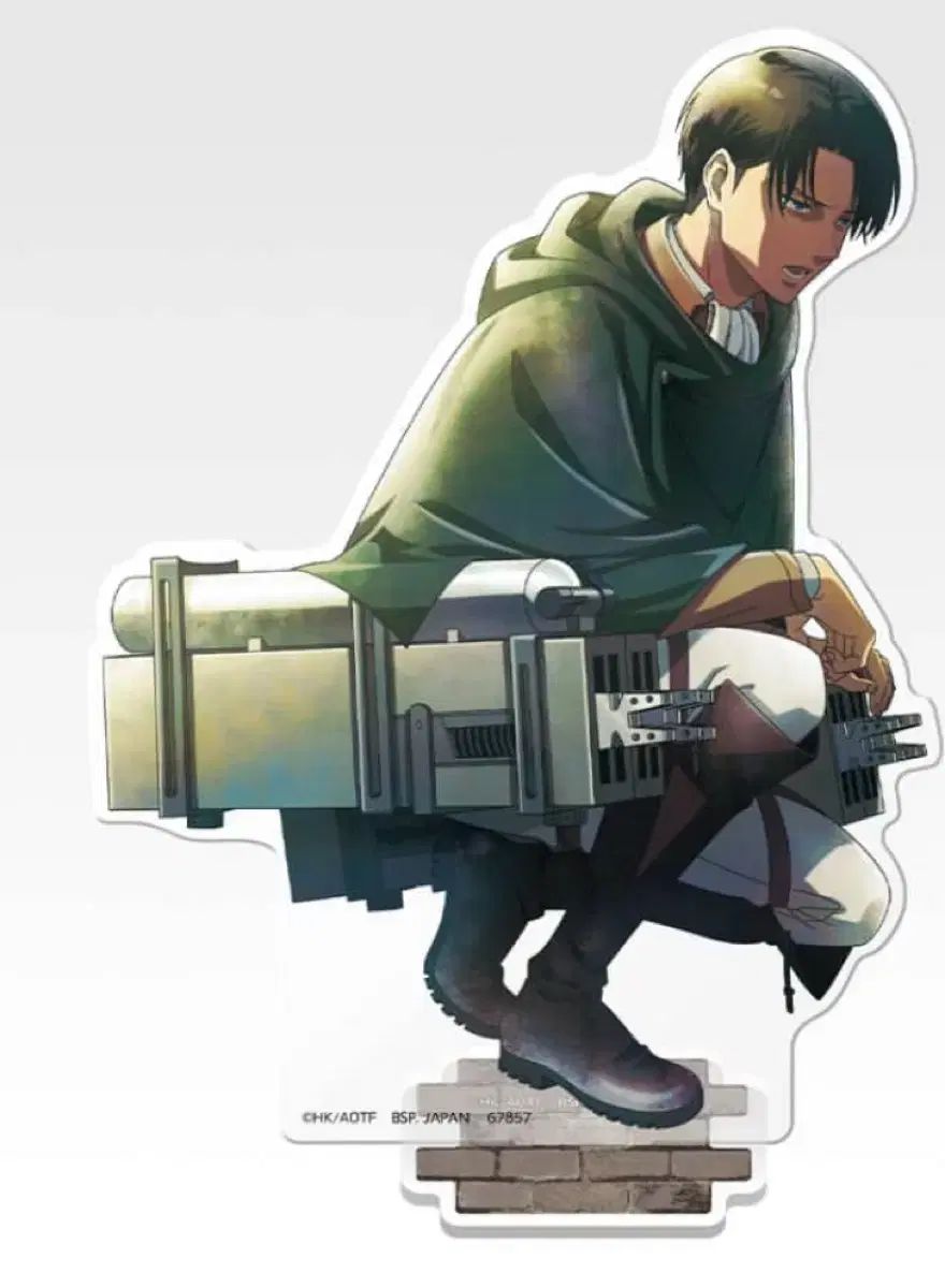進撃の巨人 一番くじ D賞 リヴァイ BIGアクリルスタンド - メルカリ