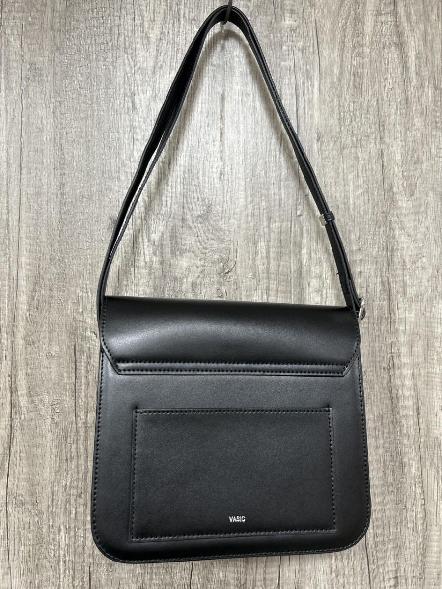 VASIC ヴァジック CITY シティ ロゴ レザー ショルダー バッグ size