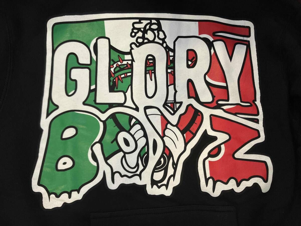 S.H.Figuarts 真骨彫製法 仮面ライダー響鬼 セット GLO GANG グローギャング パーカー フーディー ブラック USA製 made in usa