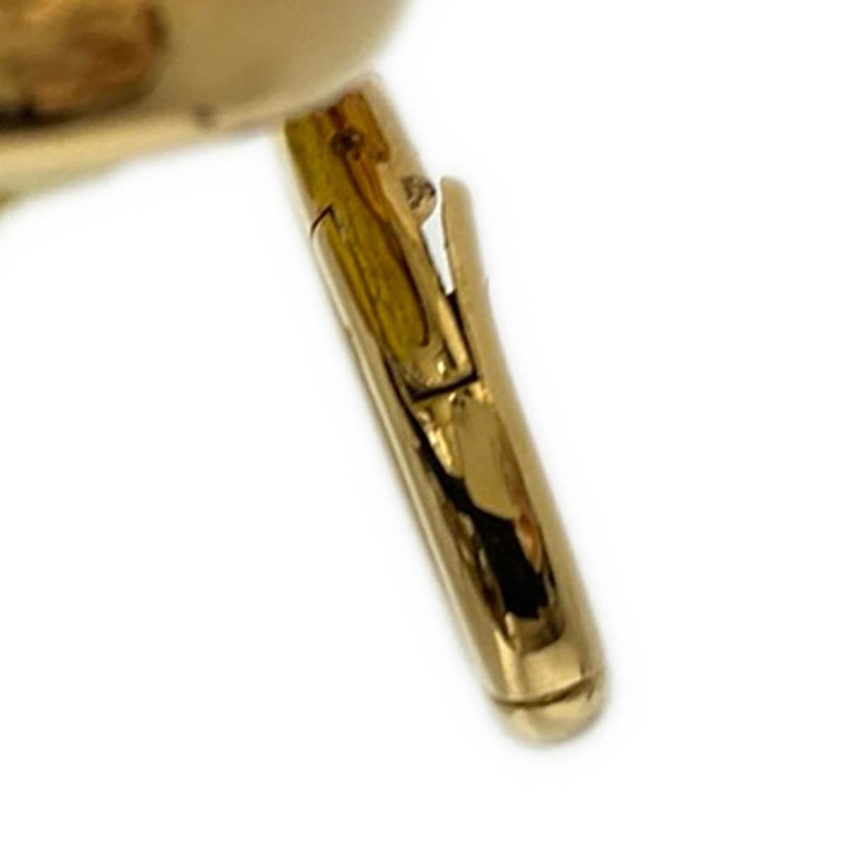  FENDI フェンディ コインケース 8 M 0454 イエロー がま口 かぎ編み コットン その他 折り財布