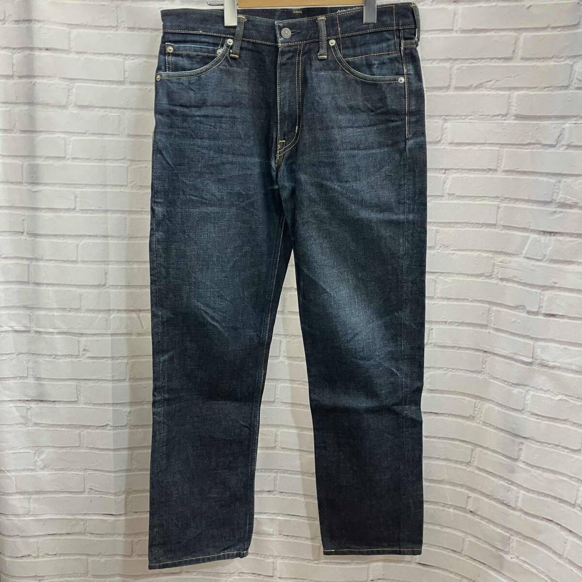 VISVIM / ビズビム / SOCIAL SCULPTURE DENIM 03NW / ノンウォッシュ