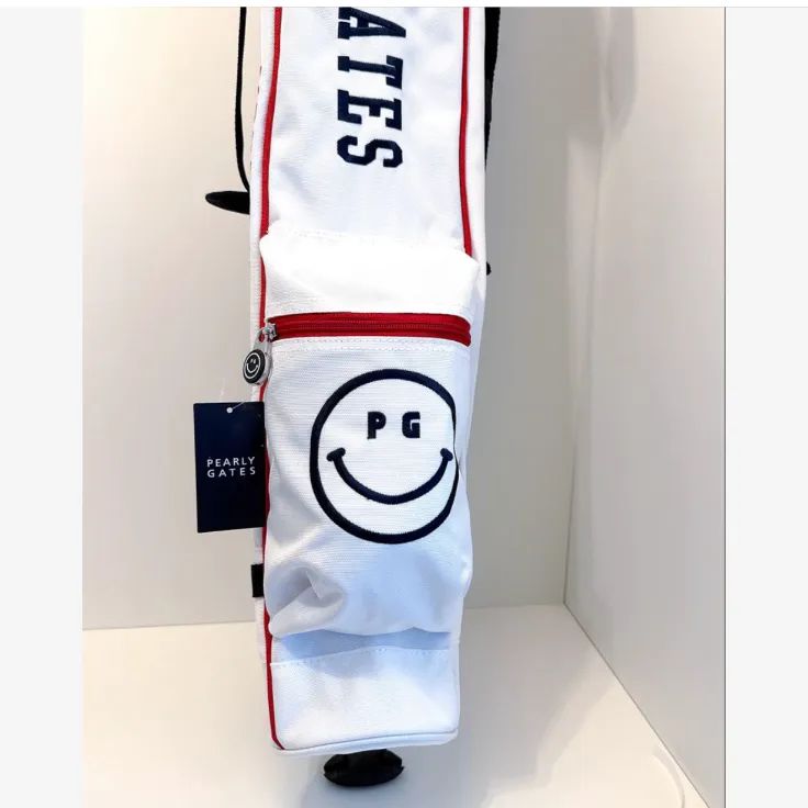 新品】定価22,000円 パーリーゲイツ セルフスタンドバック ゴルフ