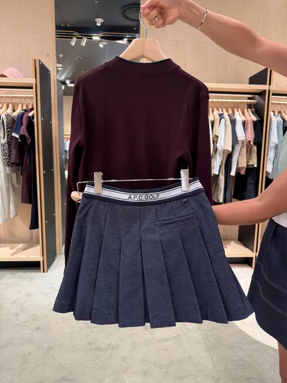 A.P.Cゴルフ　スカート A.P.C. Golf | A.P.C.