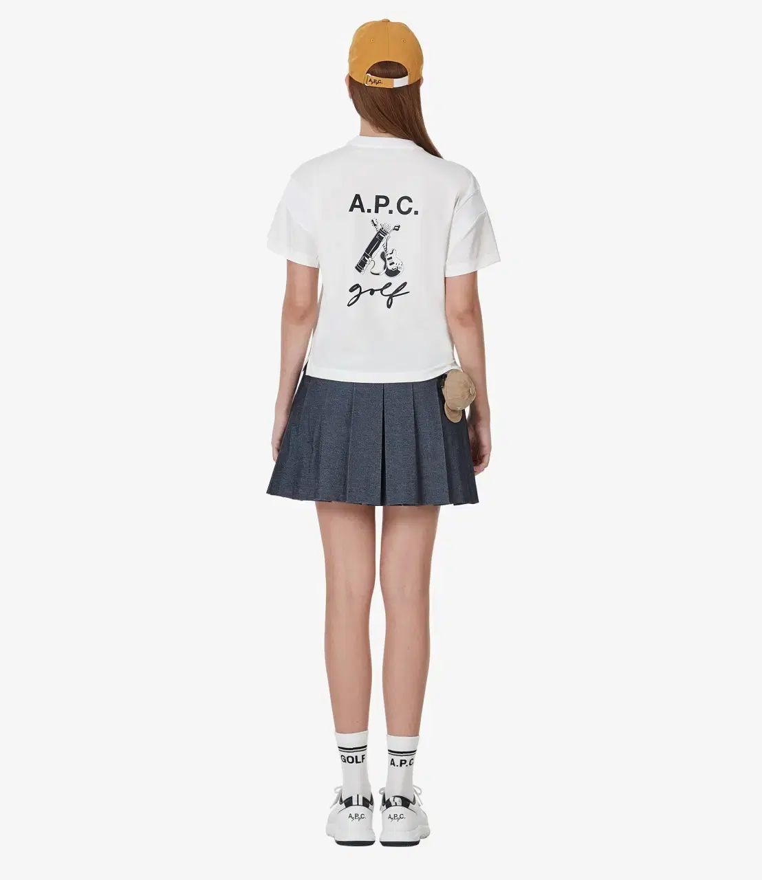 A.P.C. アー・ペー・セー レディースゴルフ スカート - メルカリ