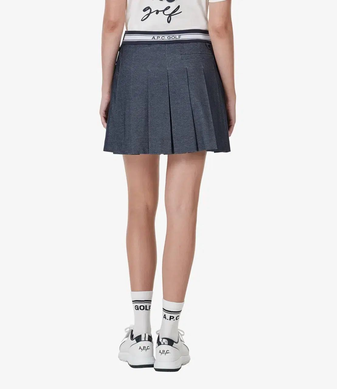 A.P.Cゴルフ　スカート A.P.C. アー・ペー・セー レディースゴルフ スカート - メルカリ